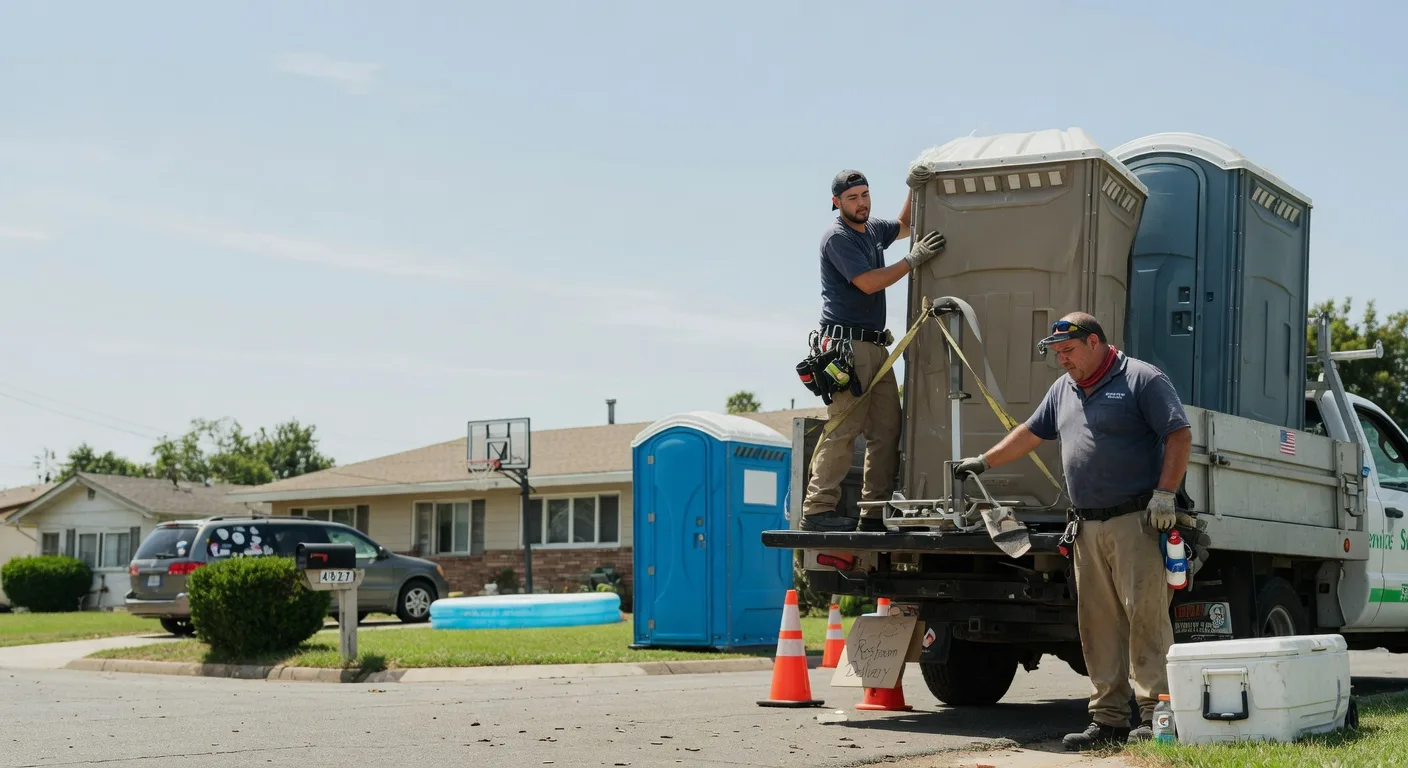 Porta Potty Rental in Clarksburg, WV near me