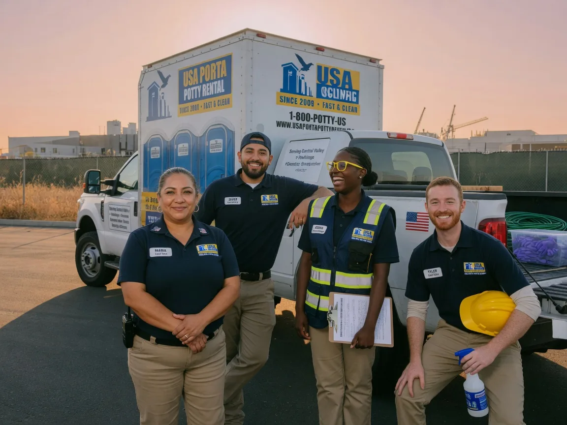 Portable Toilet Rental company in Clarksburg, WV