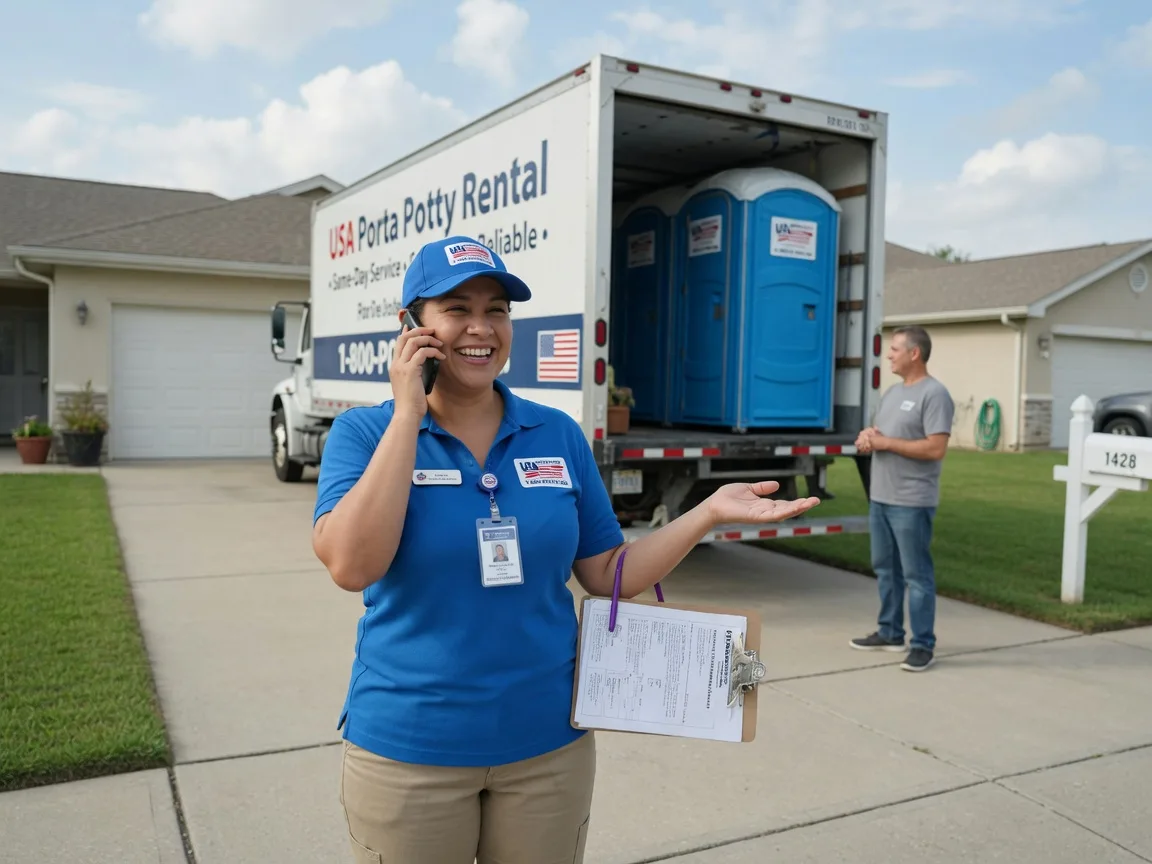 Portable Toilet Rental Clarksburg, WV FAQs