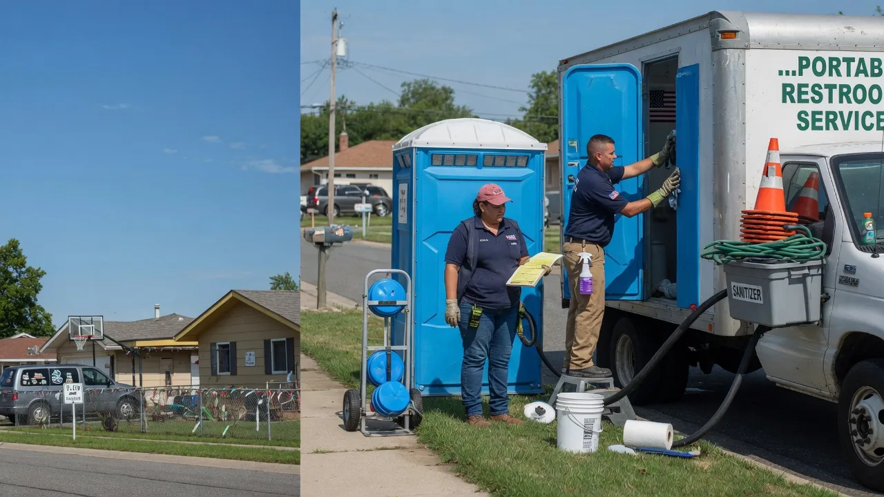Portable Toilet Rental in Clarksburg, WV near me